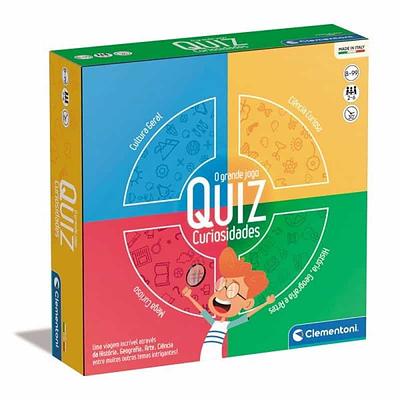 O GRANDE JOGO DAS CURIOSIDADES