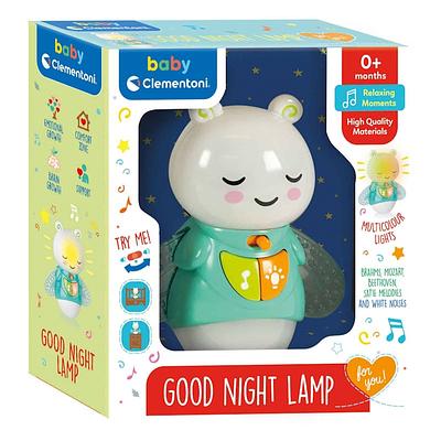Detalhe do produto:n- 1 pirilampo;n- 2 modos: melodias e sequências luminosas;n- Tipo de Pilhas AAA (incluídas);nnNota: Recomendado a recém nascidos.