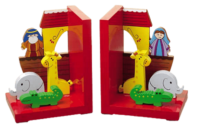 ARCA DE NOE, SUPORTE PARA LIVROS