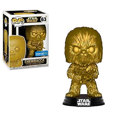POP STAR WARS CHEWBACCA EDIÇÃO ESPECIAL DOURADO