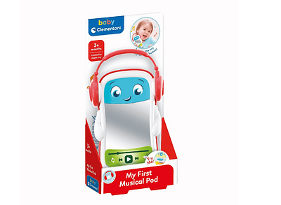 Clementoni baby, pod de música, a partir dos 3 meses.