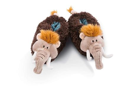 STONE AGE FRIENDS - PANTUFA MAMUTE - TAM. 38-41