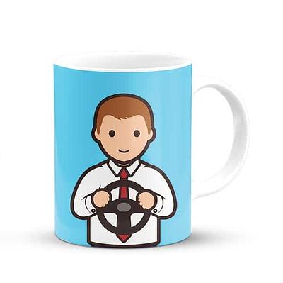 Little Drops of Water - Caneca de Profissões: "Ás Do Volante"