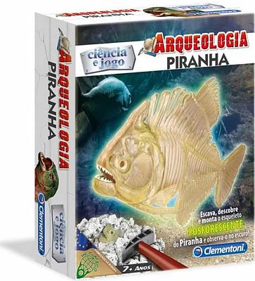 A Clementoni tem o brinquedo ideal para crianças que gostam de escavações! Pode escavar como um verdadeiro paleontólogo real usando as ferramentas que constituem este Kit.