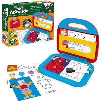 JOGO DISET DIDATICO - EU APRENDO A DESENHAR