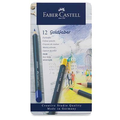 FABER CASTELL - CX.12 LAPIS DE COR GOLDFABER