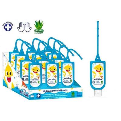 BABY SHARK - DESINFETANTE DE MÃOS C/ÁLCOOL 60mL