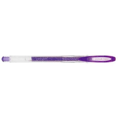 MARCADOR GEL UNI-BALL SIGNO ROXO