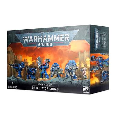 SPACE MARINES DEVASTADOR SQUAD