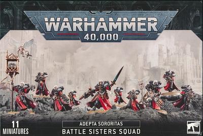 ADEPTA SORORITAS: BATTLE SISTERS SQUAD