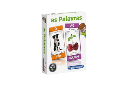 Este é um belo jogo para aprender as primeiras palavras e artigos. Conta com mecanismos simples de associação e com um bloqueio de correção automática.