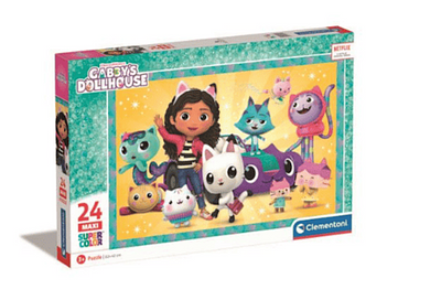 Detalhes do produto:n- 24 peças Maxi;n- 2 puzzles;n- Dimensão depois de montado: 62x42cm;nnNota: Idade mínima recomendada é 3 anos.