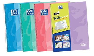 CADERNO A4 PAUTADO C/ARGOLAS OXFCLA 100FOLHAS