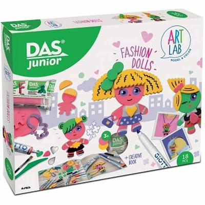 ART LAB, FASHION DOLLS - DAS JUNIOR