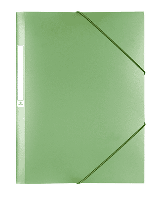 PASTA C/ABA METÁLICA E ETIQUETA VERDE CARCHIVO