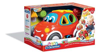 CARRO FALANTE - FORMAS E CORES
