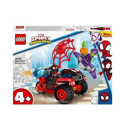 LEGO SUPER HEROIS: TRICICLO ELETRÓNICO DO HOMEM-ARANHA