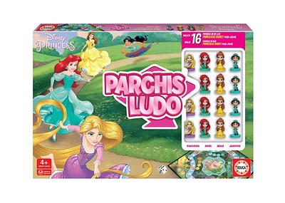 PARCHIS PRINCESAS