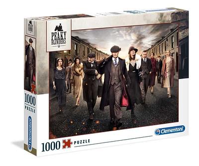 1000 PEÇAS - CLEMENTONI - PEAKY BLINDERS