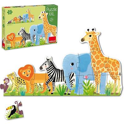 GOULA - PUZZLE XXL CRESCENTE SELVA