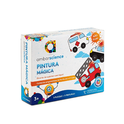 PINTURA MAGICA (VEICULOS DE EMERGENCIA)