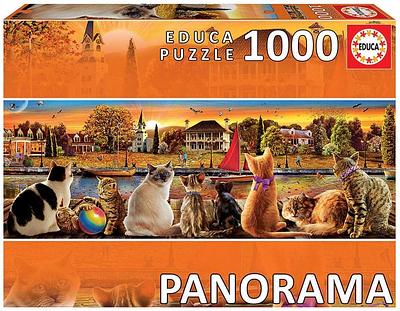 Linha incrível de puzzles para adultos da Educa.nNão perca e diverta-se em família com esta incrível seleção...nMedidas Puzzle: 96 x 34 cmnNúmero de Peças: 1000