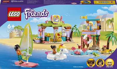 Fantástico Lego da gama Friends ideal para os amigos passarem horas infinitas de diversão. Este set de construção rápida inclui guias digitais interativos para que construir seja fácil.