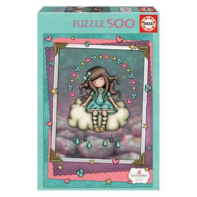 Educa - Puzzle 500 Gorjuss Aprils Showers