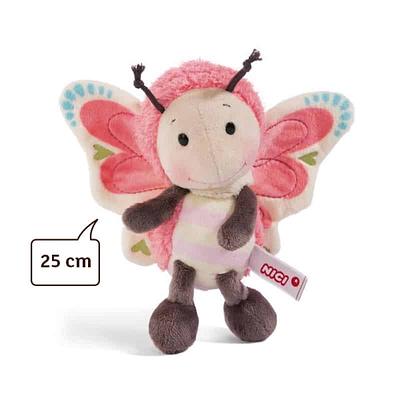 PELUCHE BORBOLETA 25CM