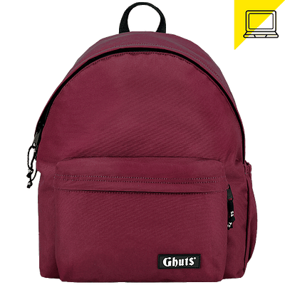 MOCHILA CLÁSSICA PC GH211 MAUVE RED L45