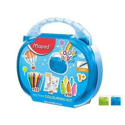 KIT COLORIR MAPED 23 PÇ