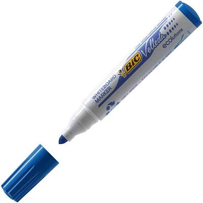 MARC. QUADRO BRANCO BIC  VELLEDA 06AZUL