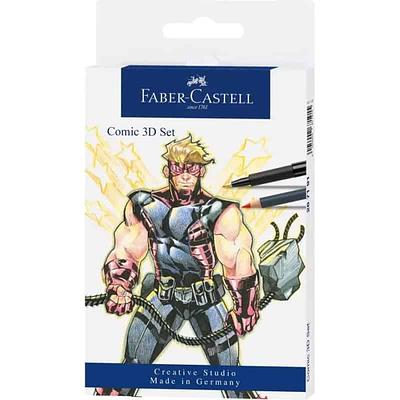 FABER CASTELL - CANETAS COMIC 3D