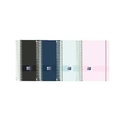 AGENDA OXFORD&G TP 12X18 SV 25-26 ESPIRAL, CAPAS PLÁSTICAS
