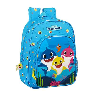MOCHILA INFANTIL ADAPT.CARRO BABY SHARK