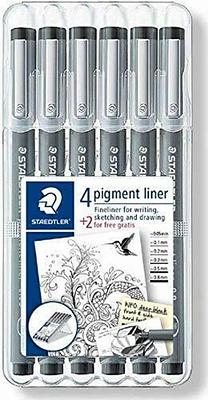 CANETA HIDROGRÁFICA STAEDTLER PIGMENT LINER