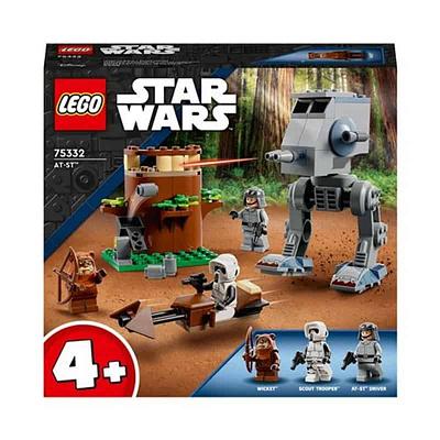 O incrível mundo do Star Wars apaixona miúdos e graúdos. Ofereça uma divertida apresentação ao universo Lego Star Wars com este set para aprender a construir. Divirtam-se!
