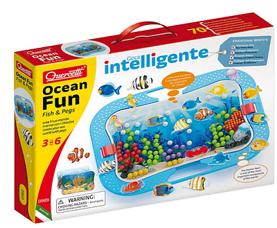 JOGO OCEANO PEIXES 320PEÇAS