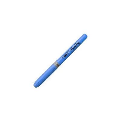 MARCADORE BIC GRIP AZUL