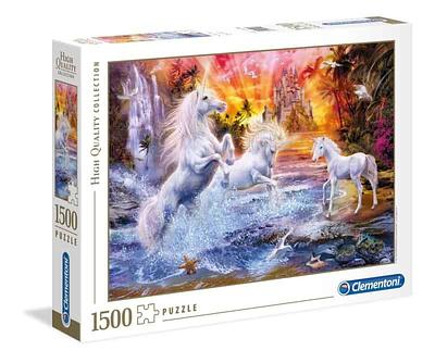 PUZZLE 1500 HQC WILD UNICORNS
