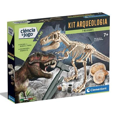 CLEMENTONI CIÊNCIA & JOGO - NOVO T-REX GIGANTE