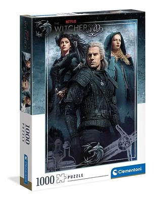 PUZZLE 1000 PEÇAS THE WITCHER