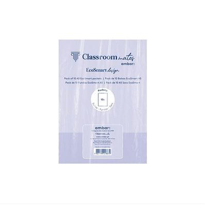 PACK 10 BOLSAS A5 P/CADERNO ECOSMART