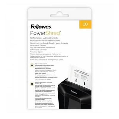 POWERSHRED PERFORMANCE + LUBRIFICANT SHEETS