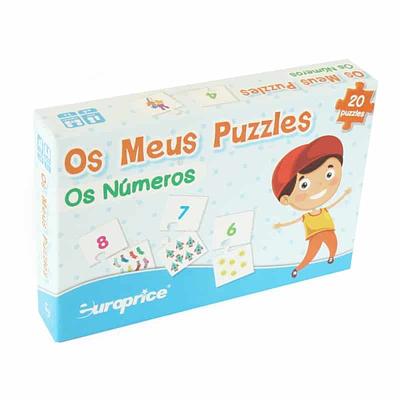 OS NÚMEROS - OS MEUS PUZZLES