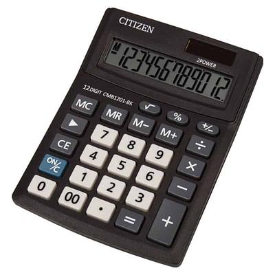 Citizen - Calculadora de Secretária CMB1201-BK Preta