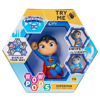 WOW POD DC - SUPER AMIGOS SUPER HOMEM