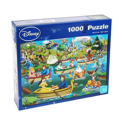 PUZZLE DISNEY DIVERSAO NA AGUA 1000 PEÇAS