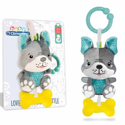 LOVELY DOG SOFT RATTLE