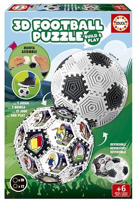 PUZZLE FUTEBOL 3D